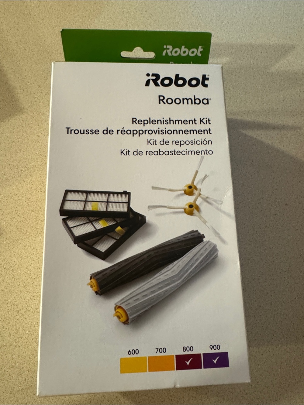 iRobot Roomba Replenishment Kit - White & Black